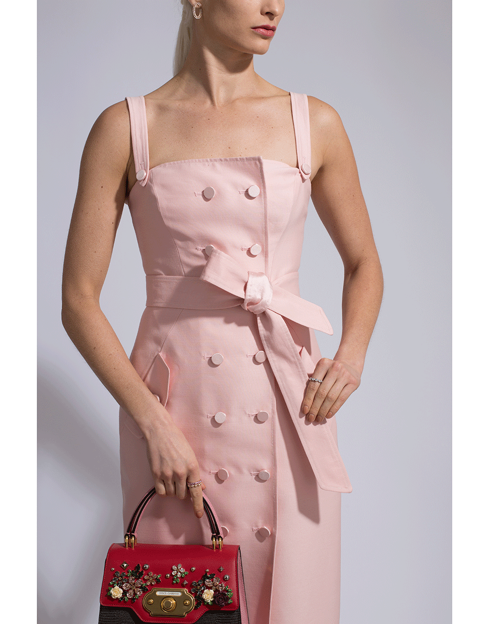 ATELIER HERVE PIERRE-Double Breasted Dress With Cropped Jacket-