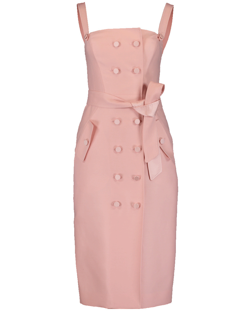 ATELIER HERVE PIERRE-Double Breasted Dress With Cropped Jacket-