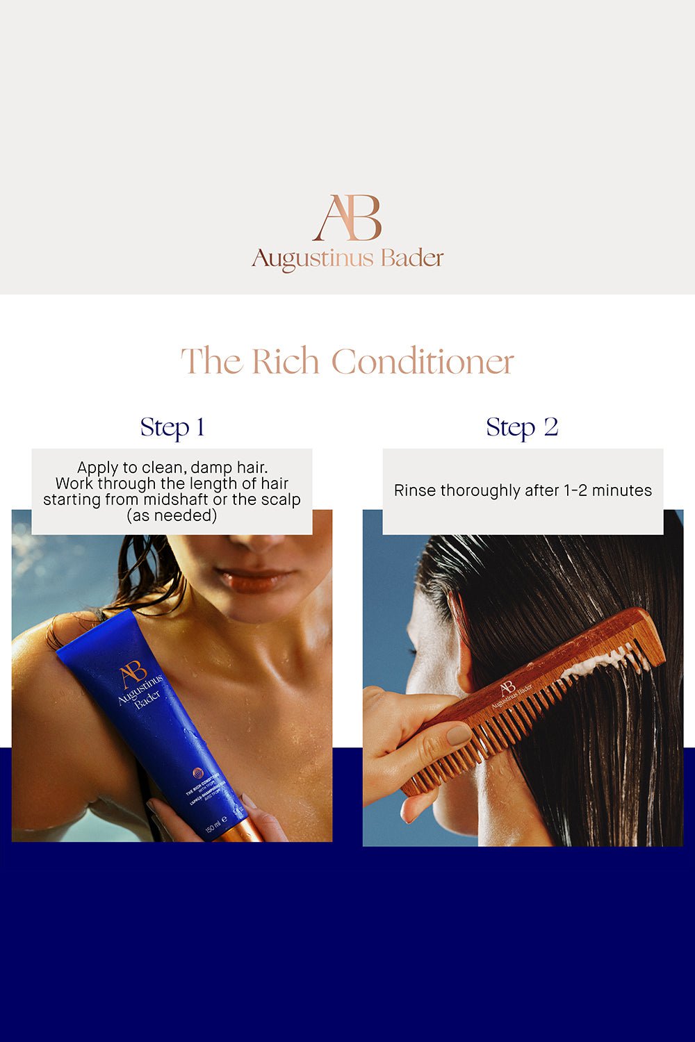 AUGUSTINUS BADER-The Rich Conditioner-150ML