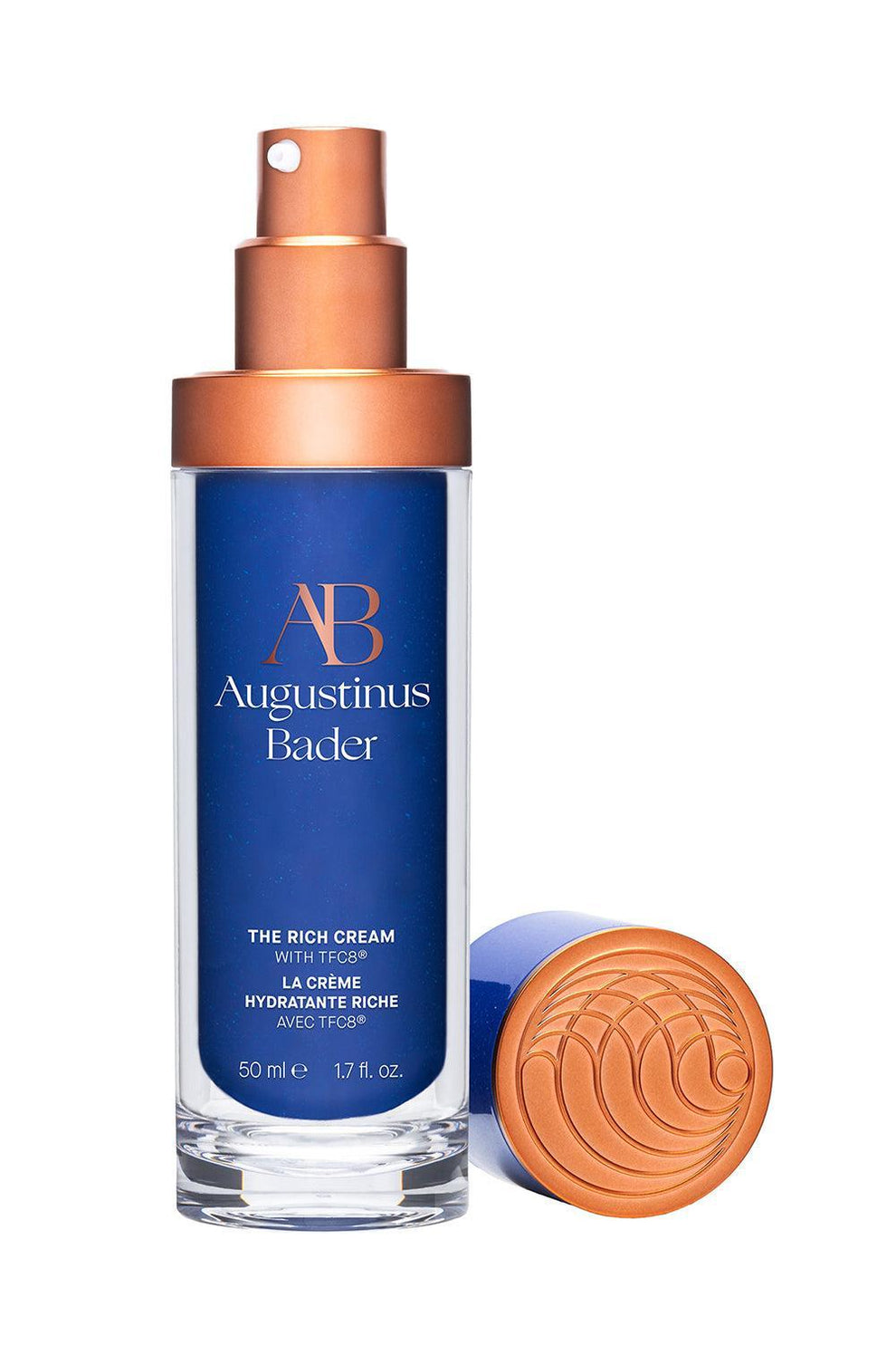 Crème De Luxe Augustinus Bader - The Rich Cream, 50 Ml, Soin Nourrissant Jour