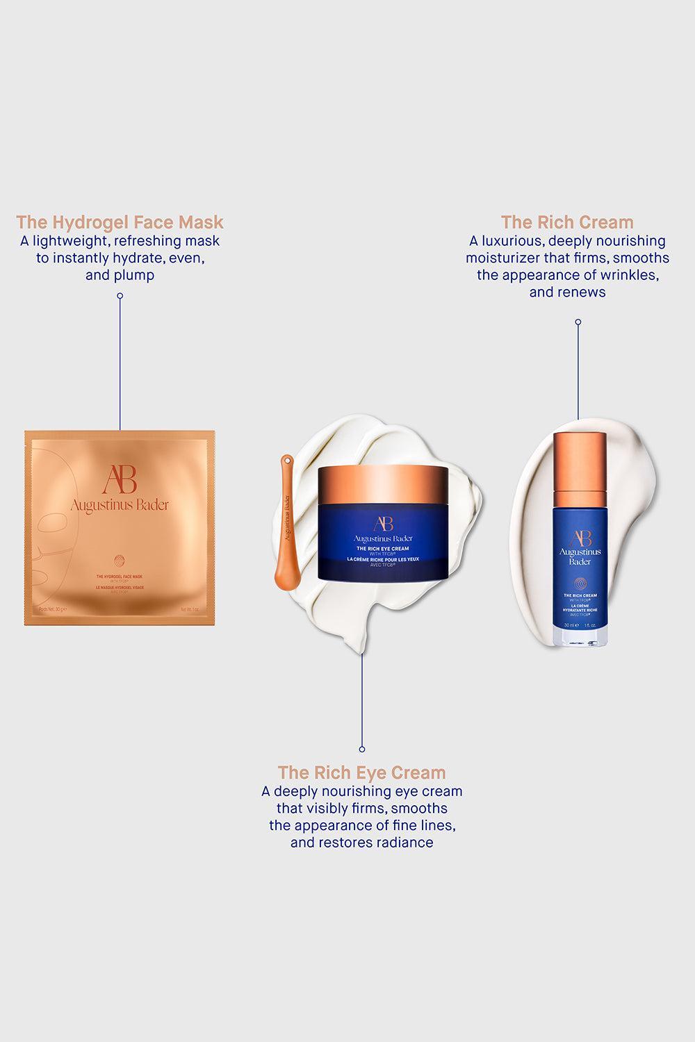 The Rich Renewal Trio-BEAUTYSKINCARE-AUGUSTINUS BADER