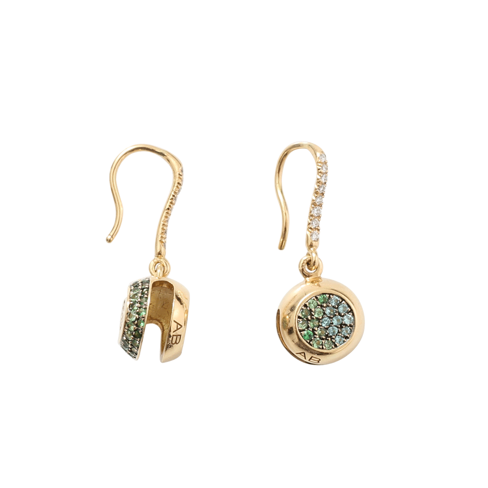 AURELIE BIDERMANN-Grelot Bell Earrings-YELLOW GOLD