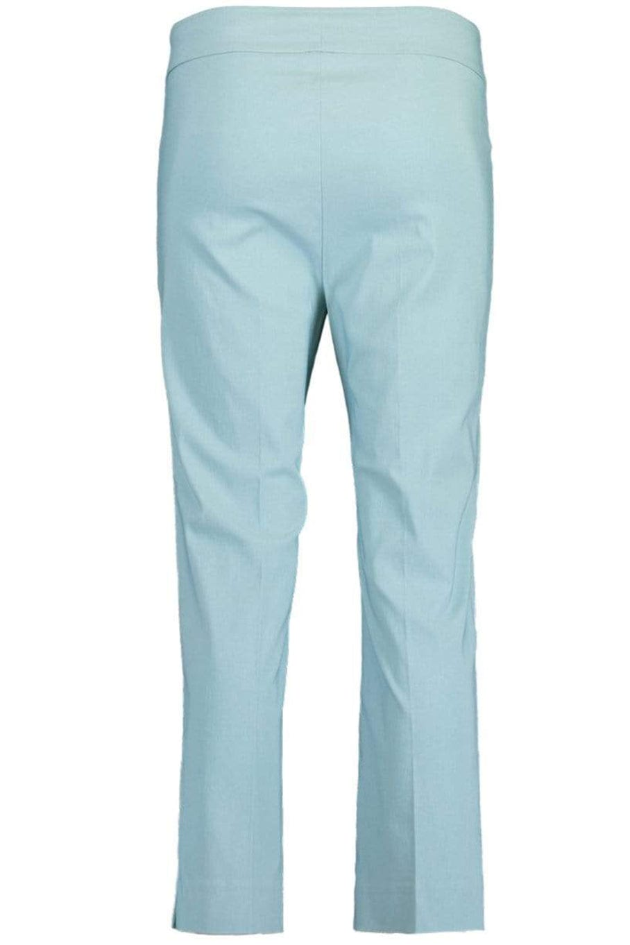 AVENUE MONTAIGNE-Aqua Skinny Cropped Pant-