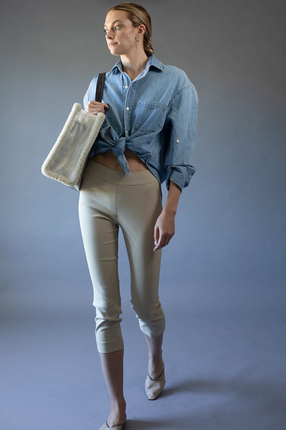 AVENUE MONTAIGNE-Brigitte Pant - Beige-