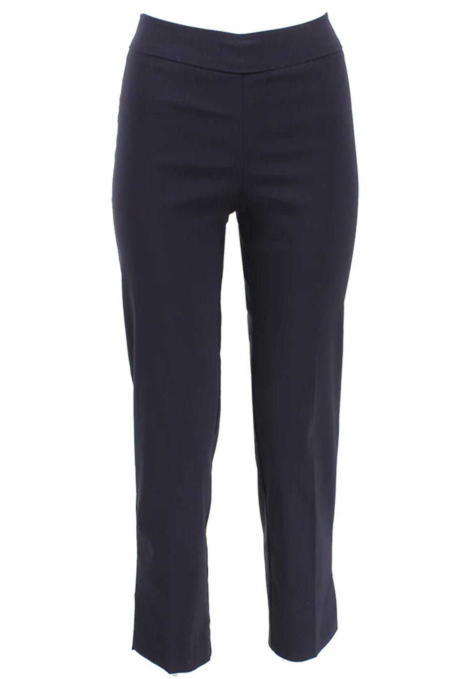 AVENUE MONTAIGNE-Navy Venezia Pull On Pant-