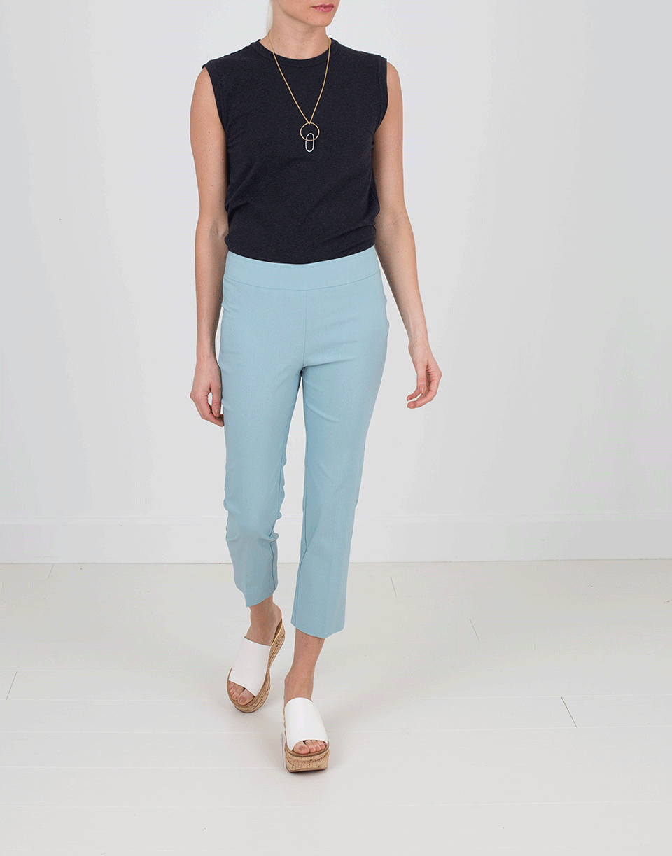 AVENUE MONTAIGNE-Straight Leg Pant-