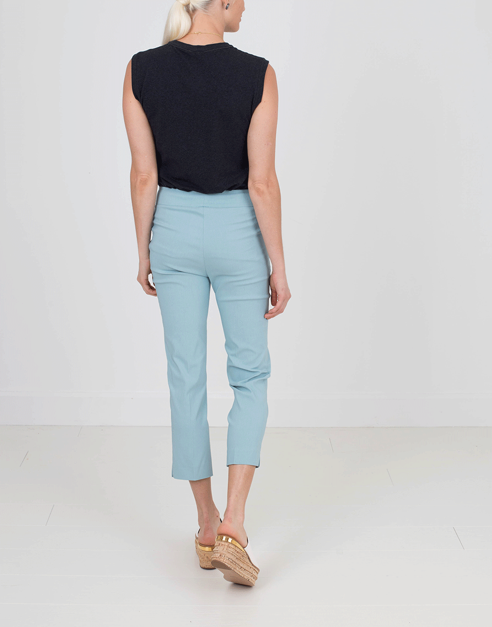 AVENUE MONTAIGNE-Straight Leg Pant-