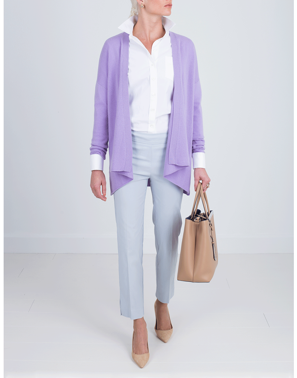 AVENUE MONTAIGNE-Milan Pull-On Cropped Pant-