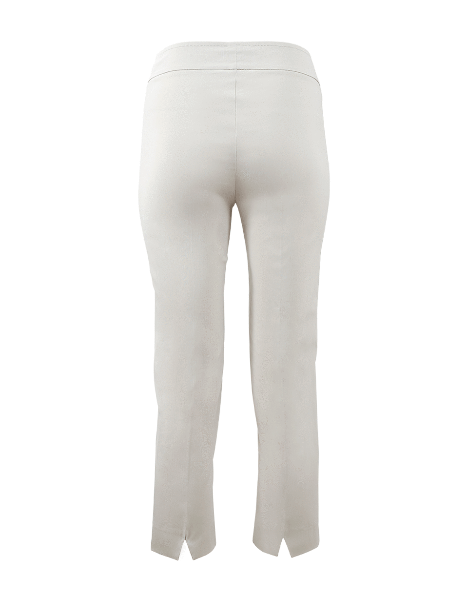 AVENUE MONTAIGNE-Milan Pull-On Cropped Pant-