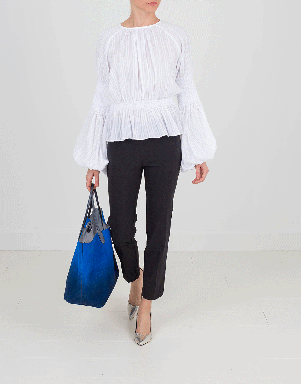 AVENUE MONTAIGNE-Straight Leg Pant-
