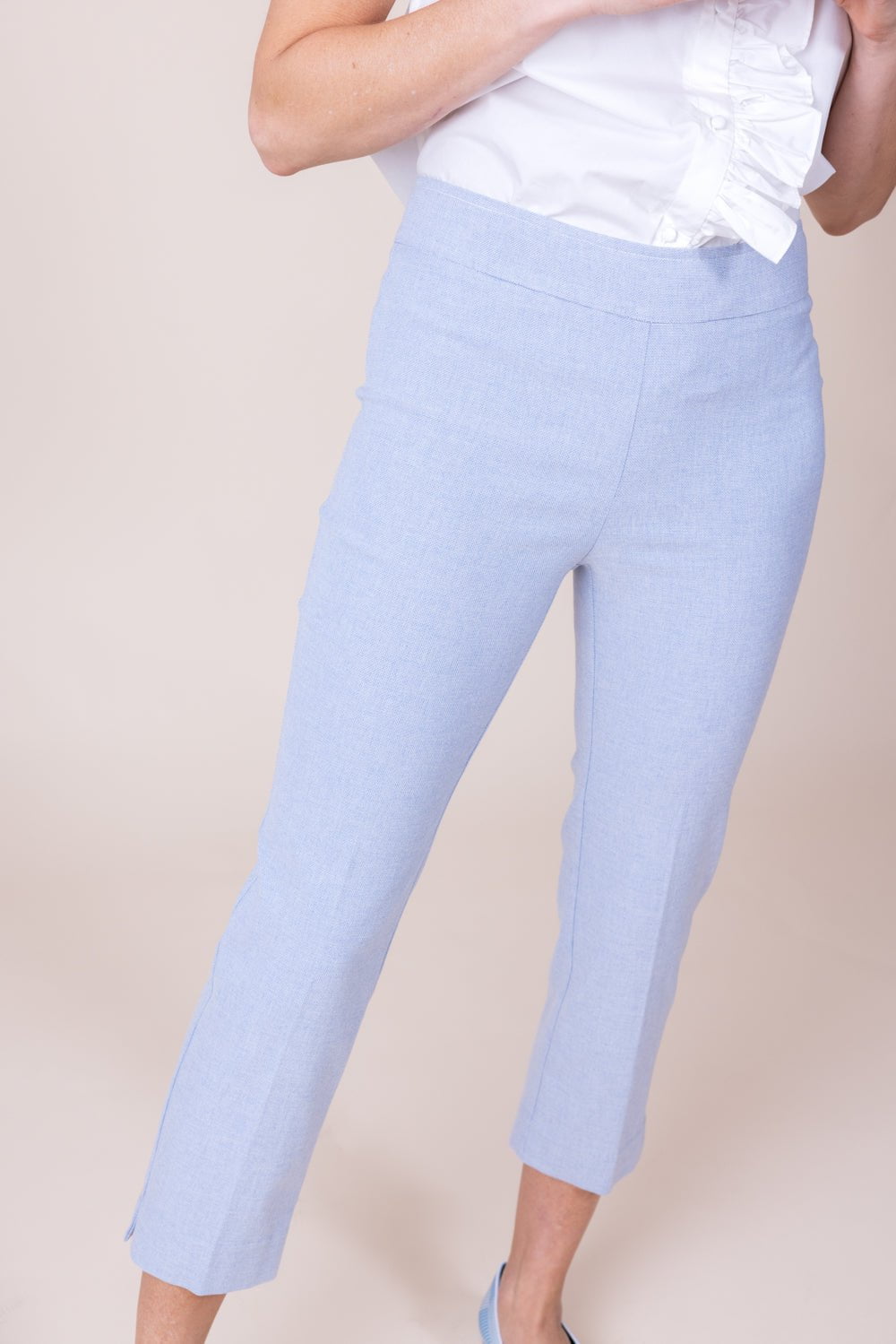 Brigitte Pant Chambray Marissa Collections