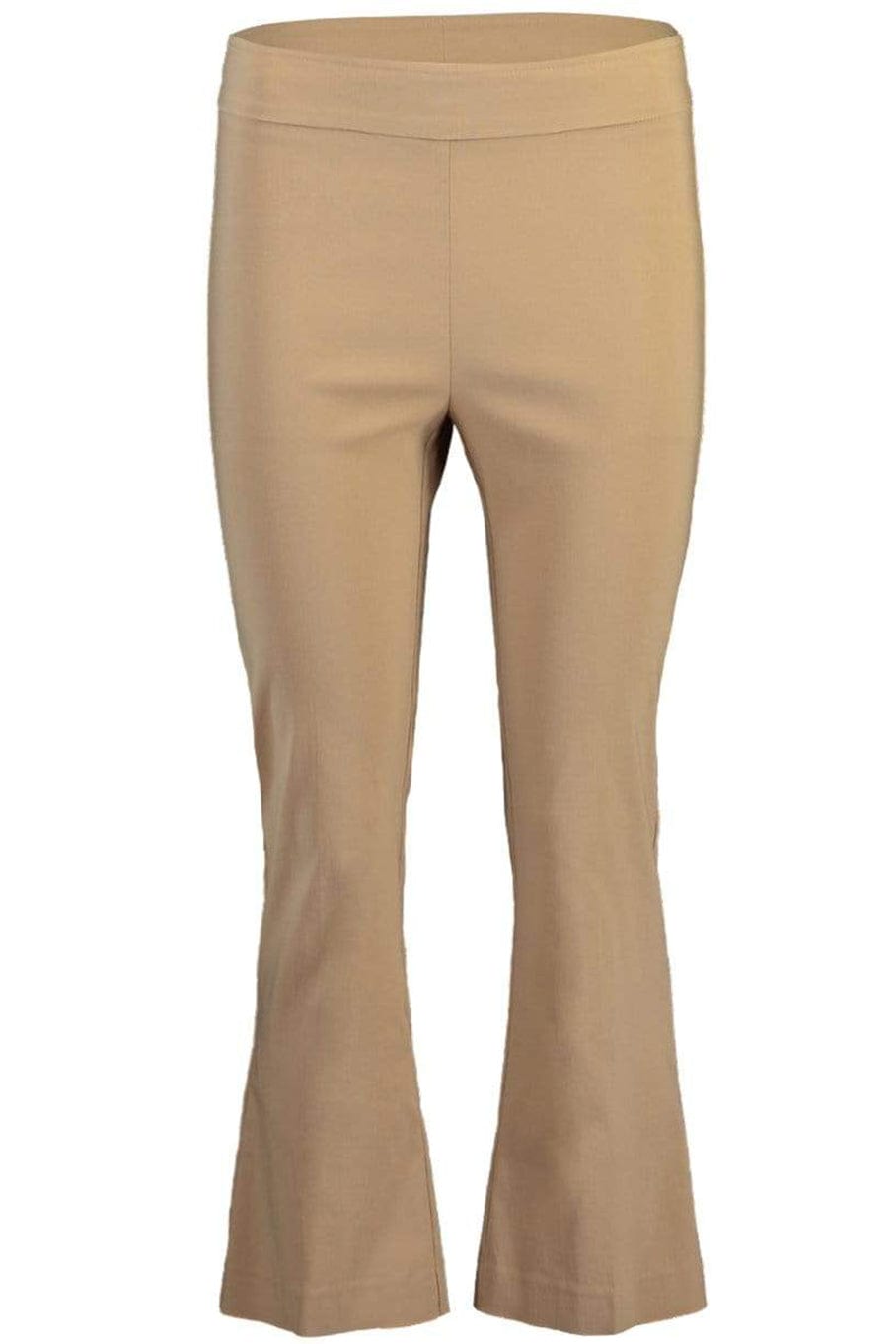 AVENUE MONTAIGNE-Leo Crop Flare Pant - Camel-