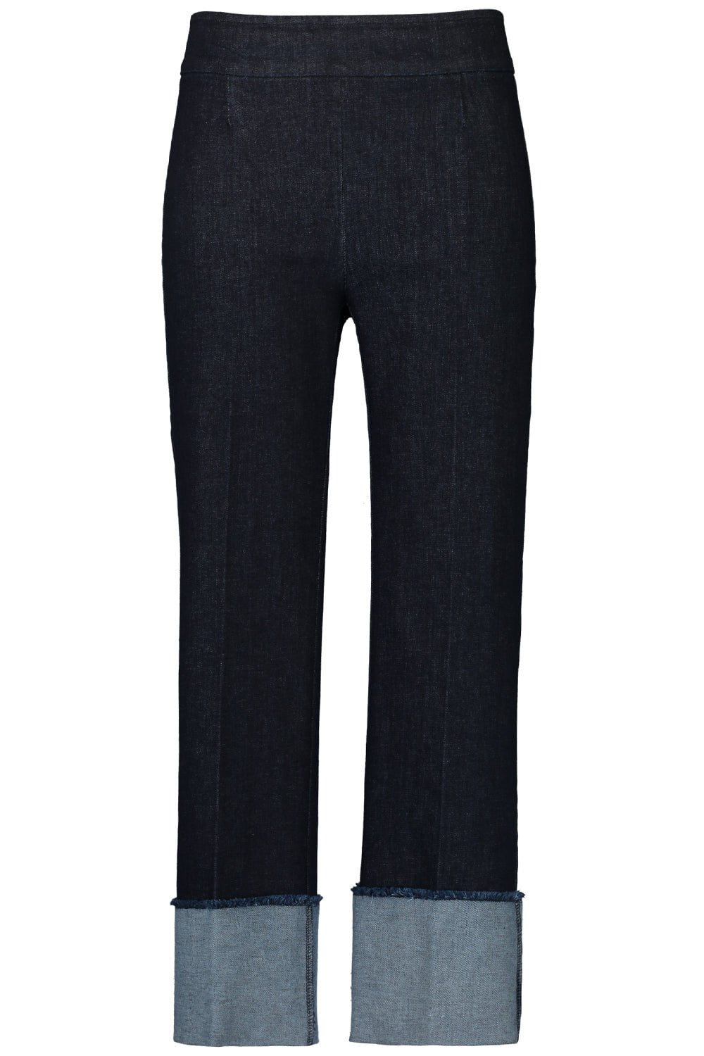 AVENUE MONTAIGNE-Bonnie Pant - Dark Denim-
