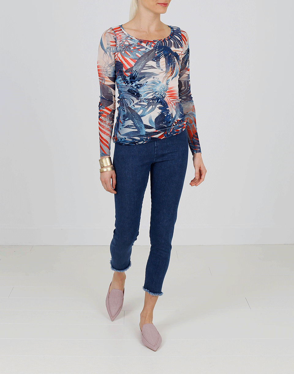 AVENUE MONTAIGNE-Skinny Pant-