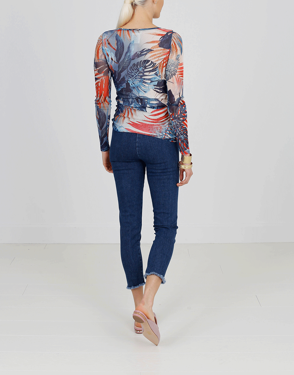 AVENUE MONTAIGNE-Skinny Pant-