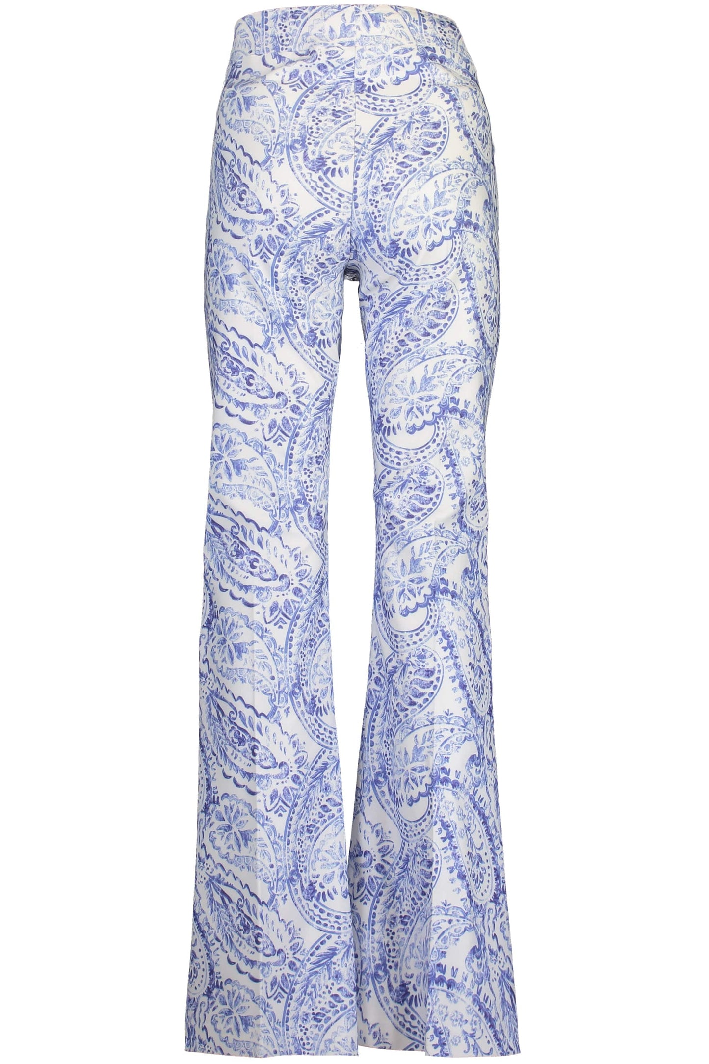 AVENUE MONTAIGNE-Bellini Denim Flare Pant - Paisley-