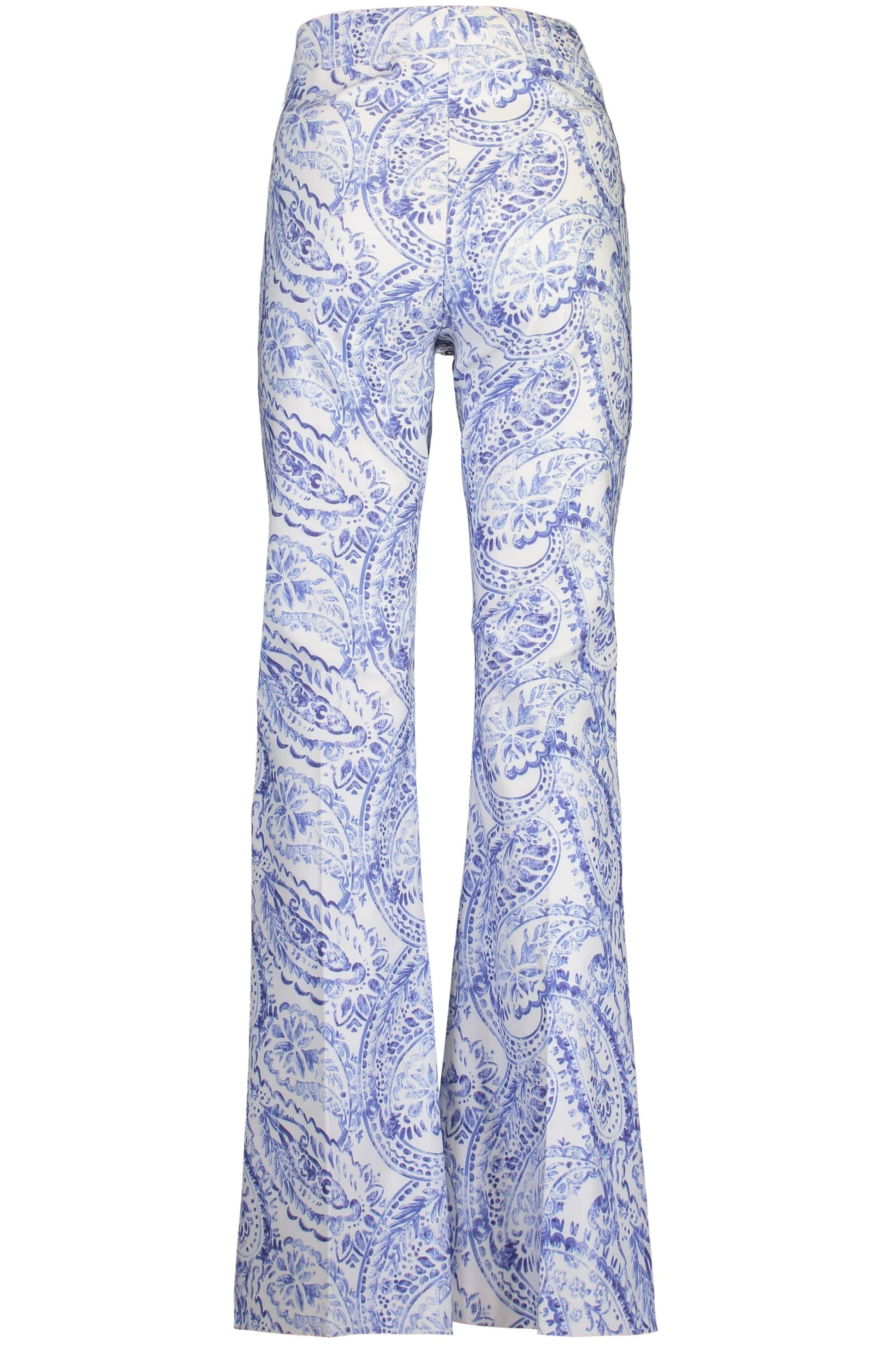 AVENUE MONTAIGNE-Bellini Denim Flare Pant - Paisley-
