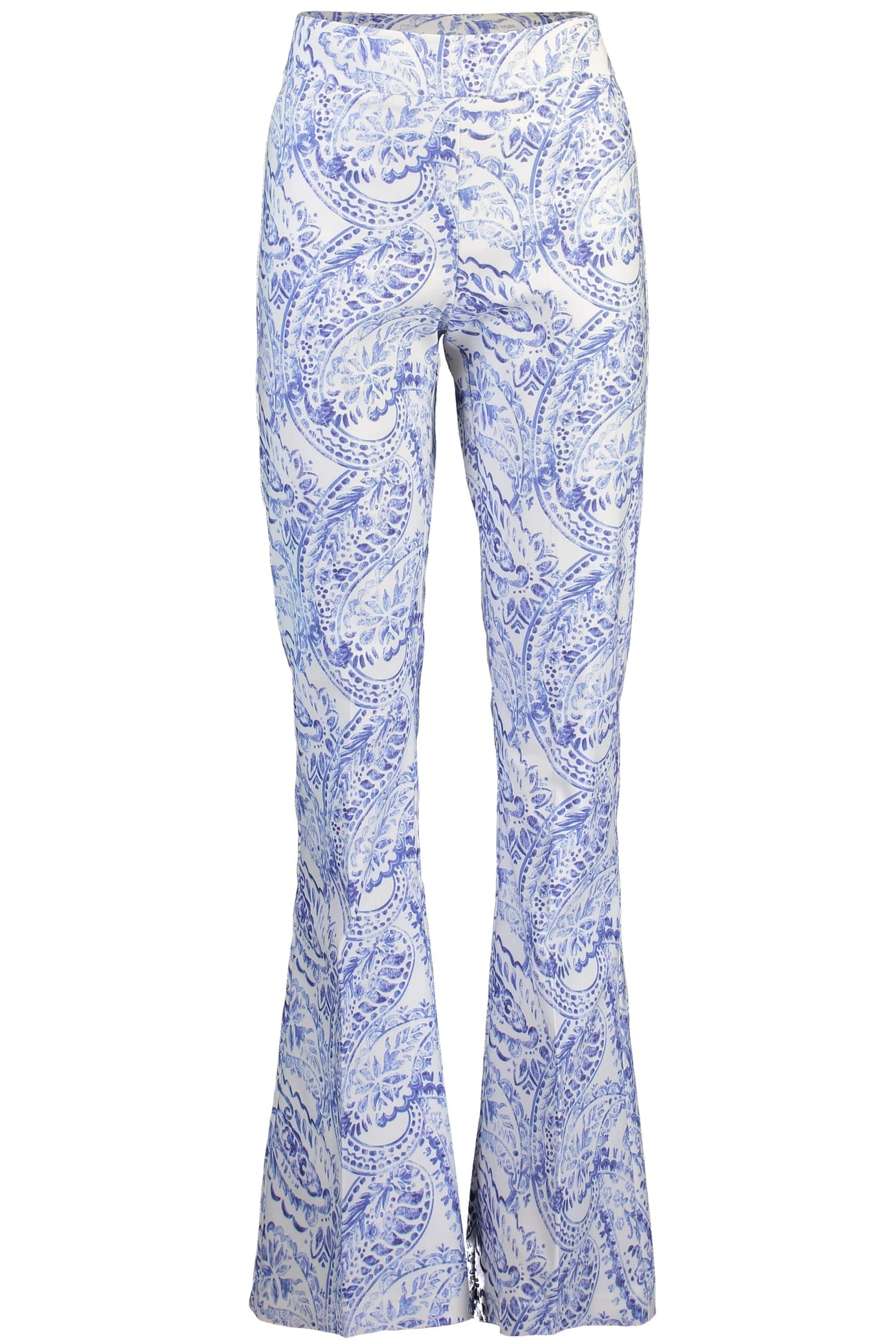 AVENUE MONTAIGNE-Bellini Denim Flare Pant - Paisley-
