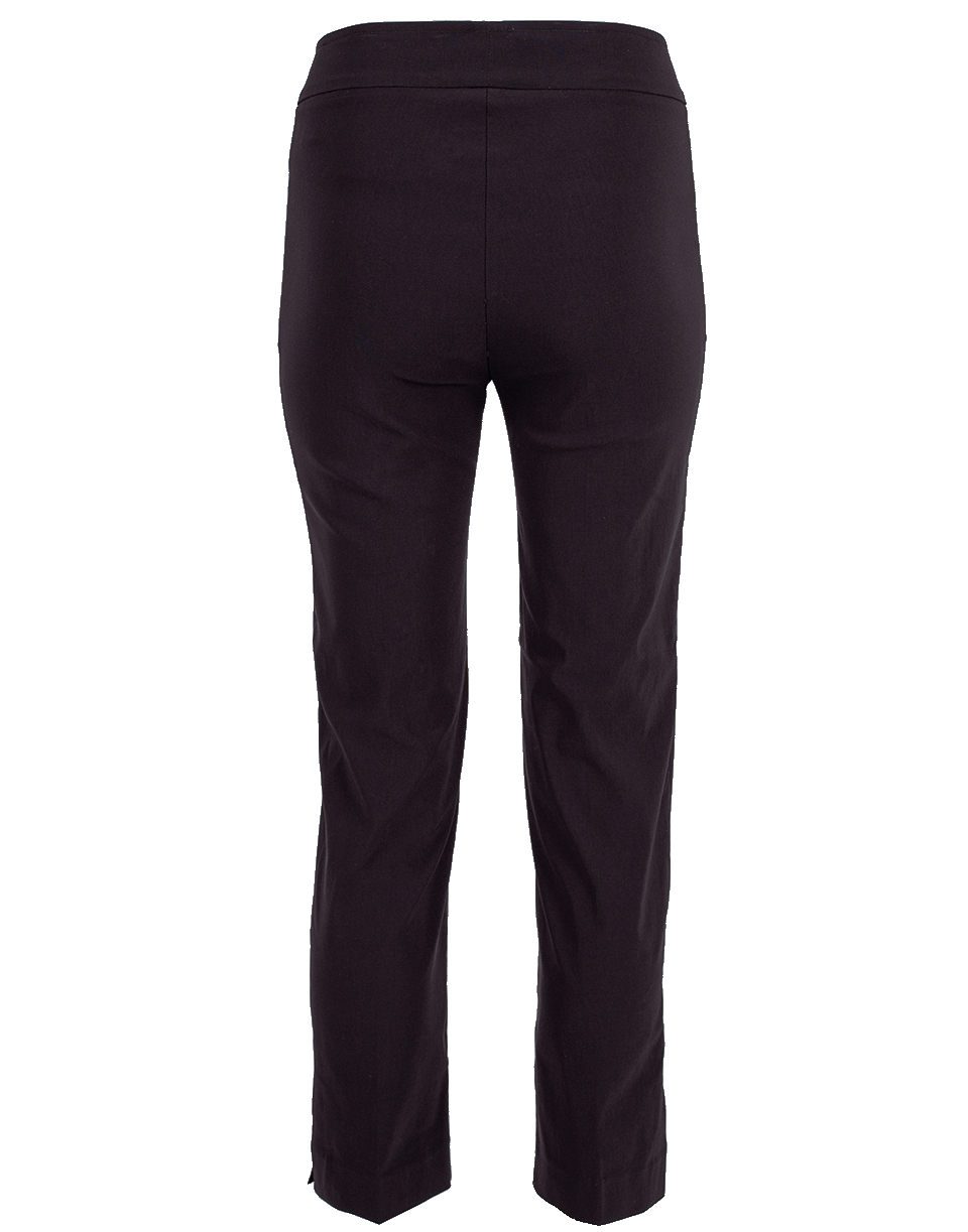 AVENUE MONTAIGNE-Peggy Ankle Side Slit Pant-