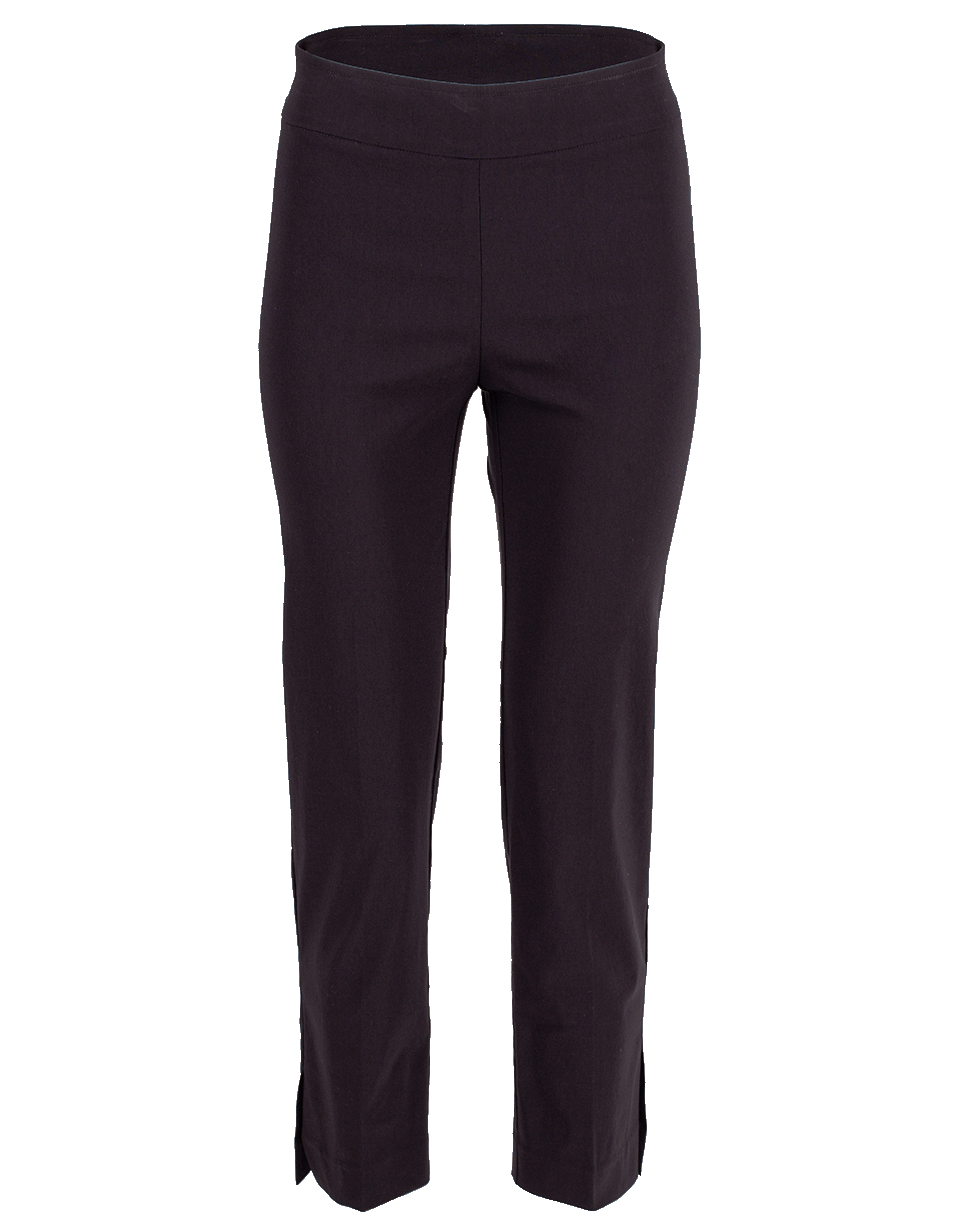 AVENUE MONTAIGNE-Peggy Ankle Side Slit Pant-