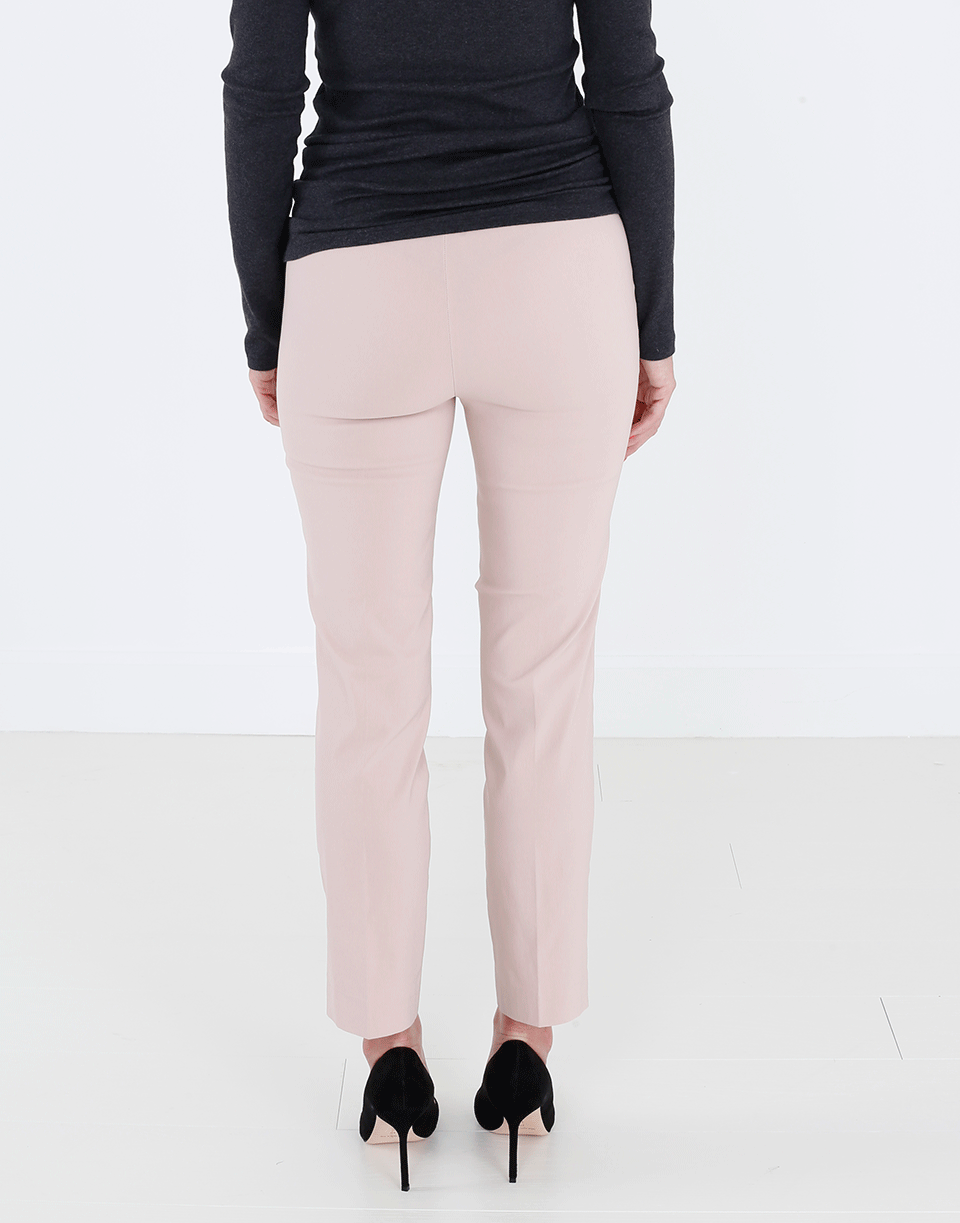 AVENUE MONTAIGNE-Venezia Pull-On Ankle Slit Pant-