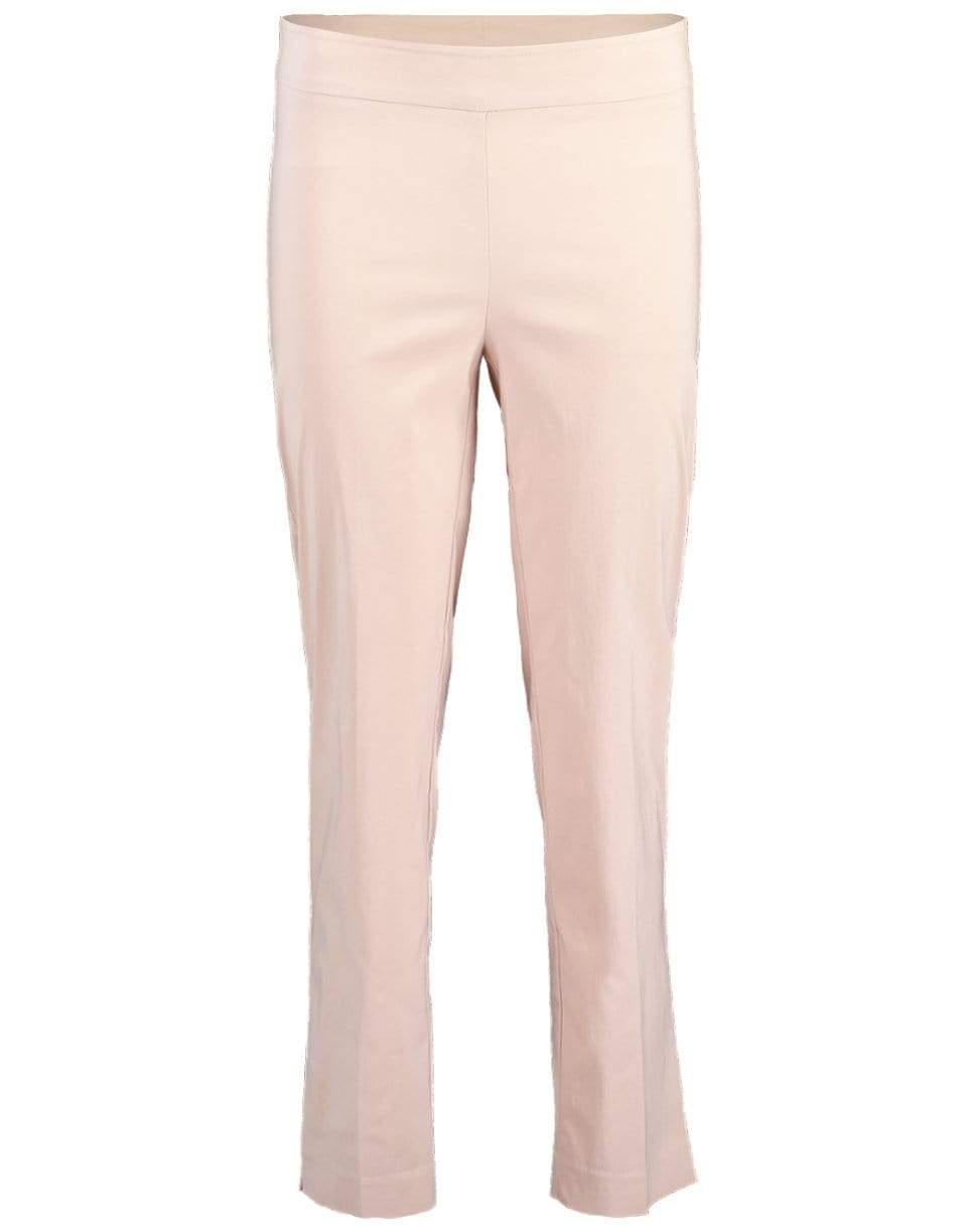 AVENUE MONTAIGNE-Blush Straight Leg Ankle Length-