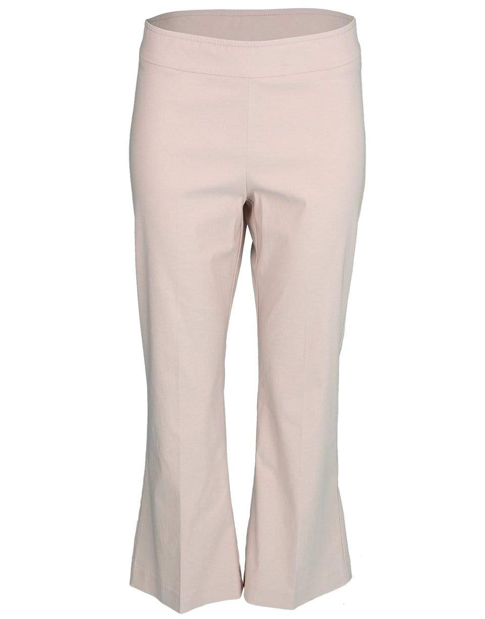 AVENUE MONTAIGNE-Leo Cropped Flare Pant-