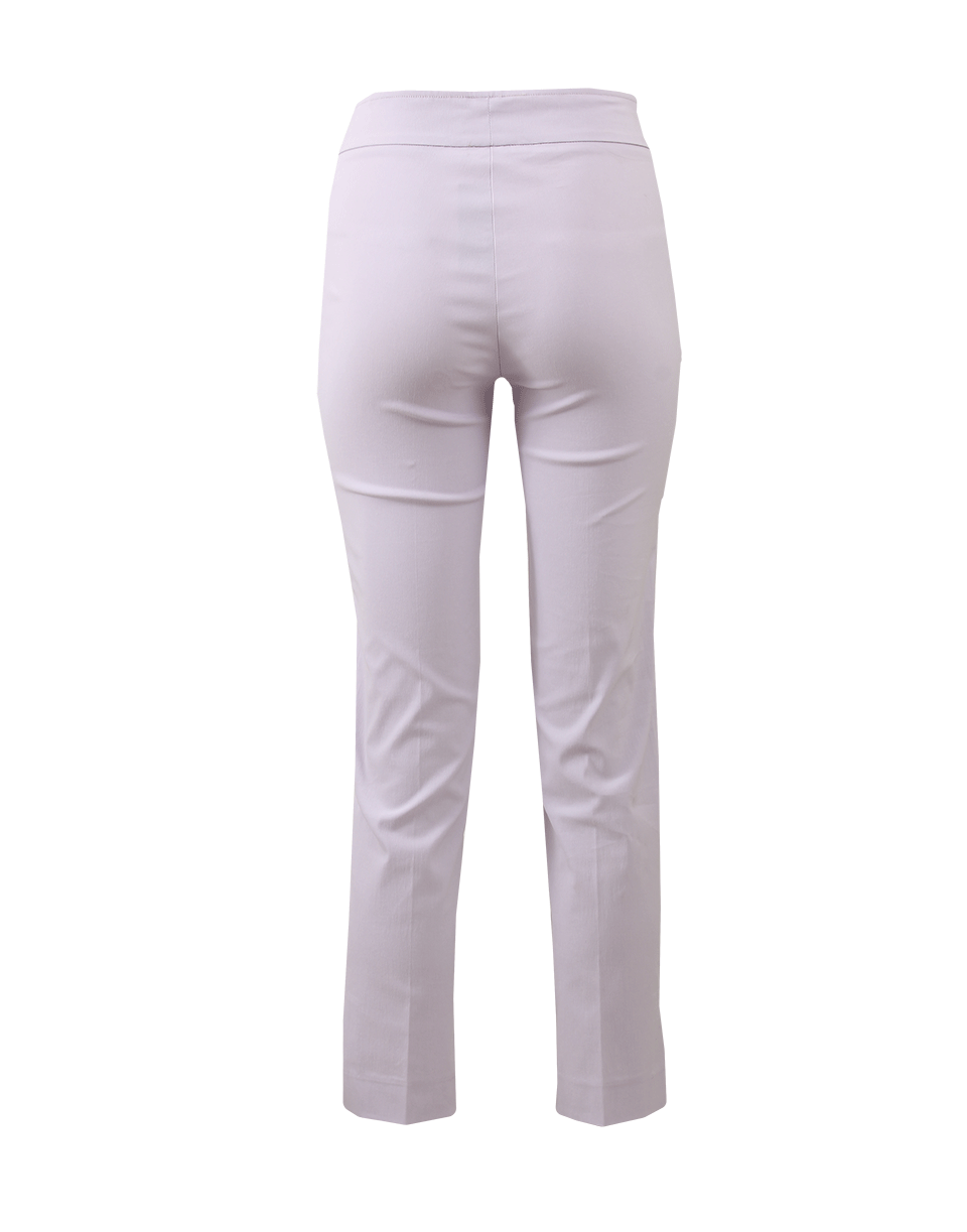 AVENUE MONTAIGNE-Venezia Pull-On Ankle Slit Pant-
