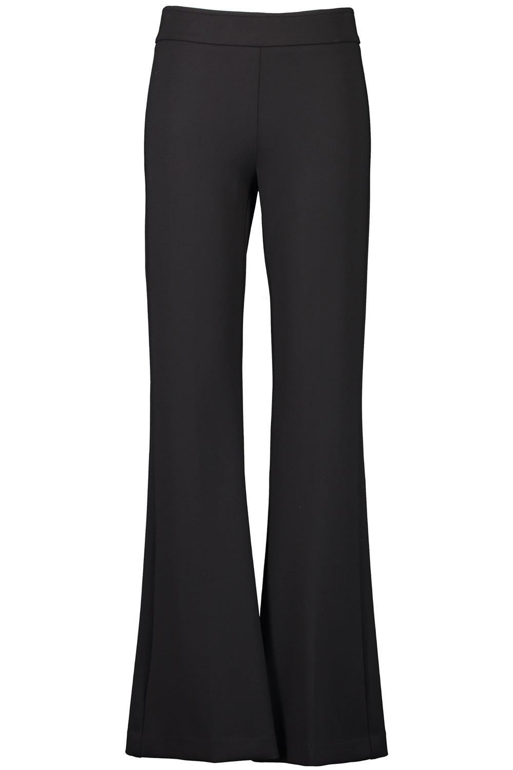 Bellini Freedom Flare Pant - Black-BLACK-0-CLOTHINGPANTSLIM FIT-AVENUE MONTAIGNE