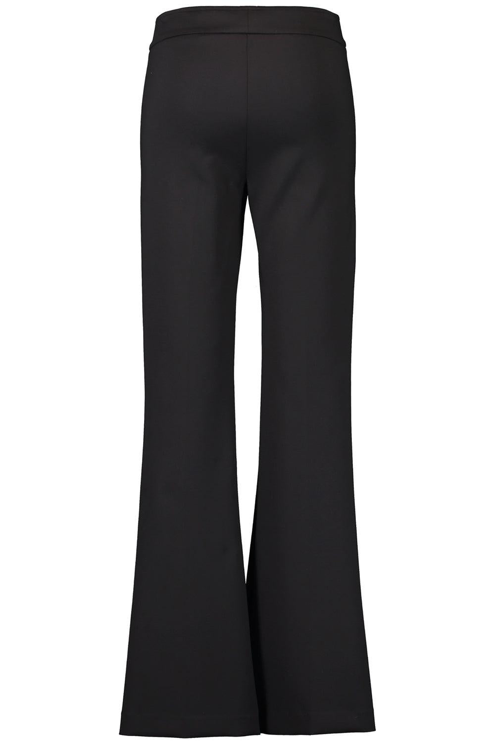 Bellini Freedom Flare Pant - Black-BLACK-0-CLOTHINGPANTSLIM FIT-AVENUE MONTAIGNE