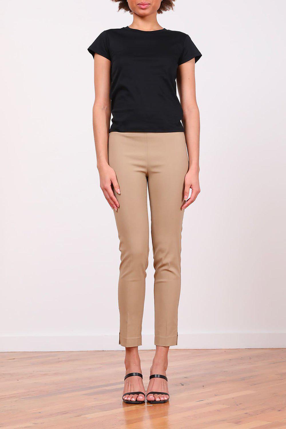 AVENUE MONTAIGNE-Pars Signature Pant - Camel-