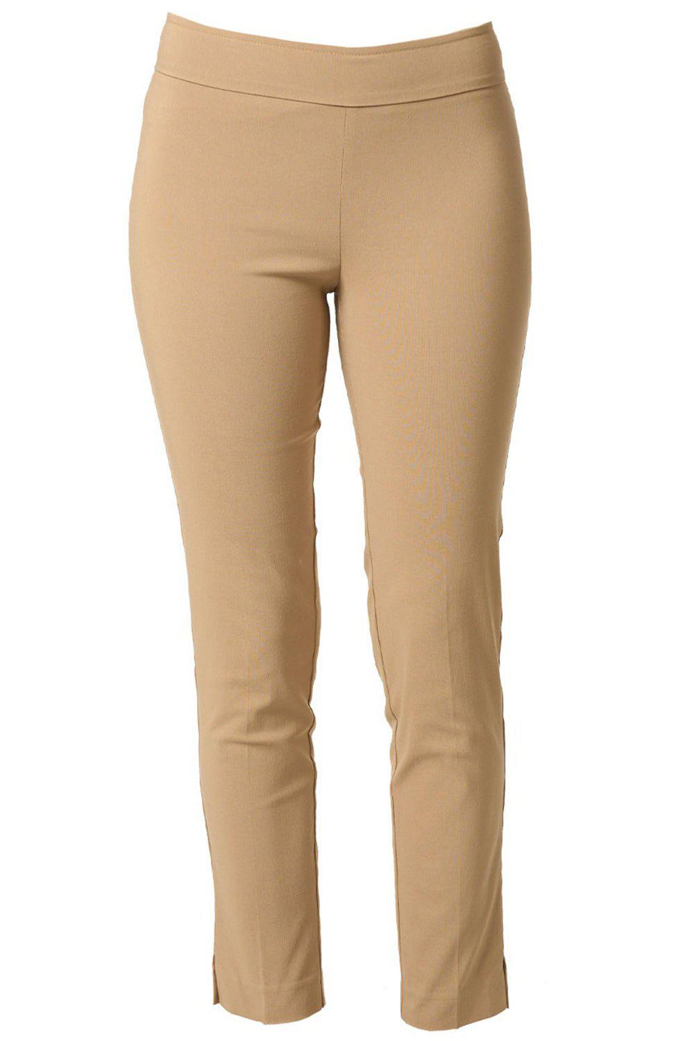 AVENUE MONTAIGNE-Pars Signature Pant - Camel-