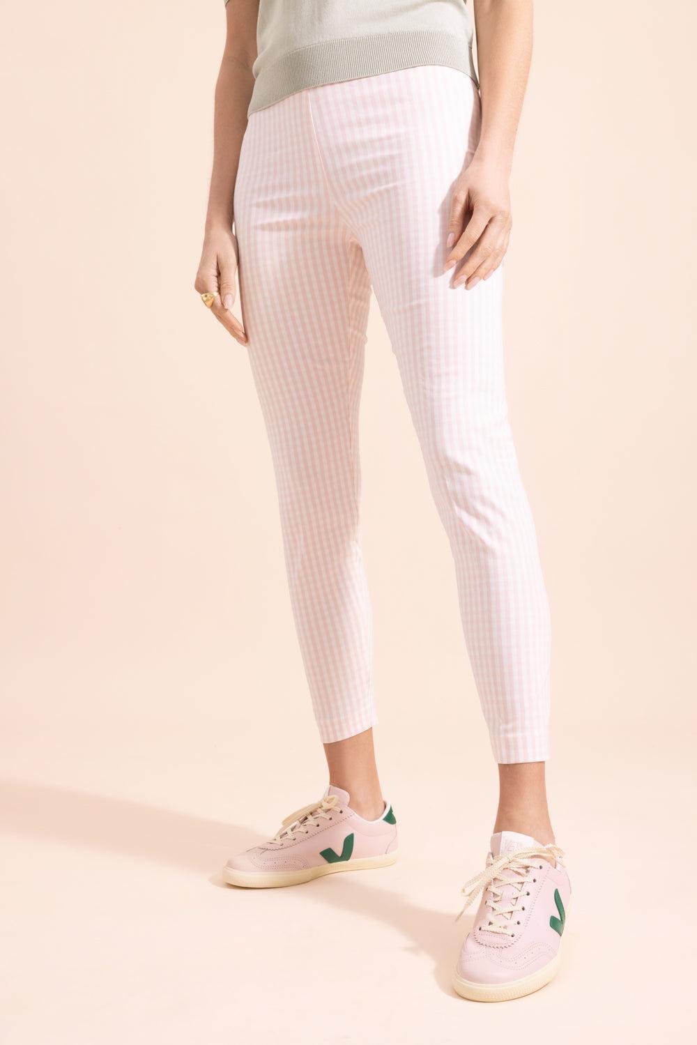 Colette Legging - Powder-PINK-0-CLOTHINGPANTSLIM FIT-AVENUE MONTAIGNE