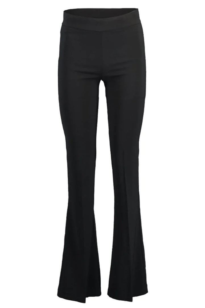 AVENUE MONTAIGNE-Bellini Flare Pant - Black-