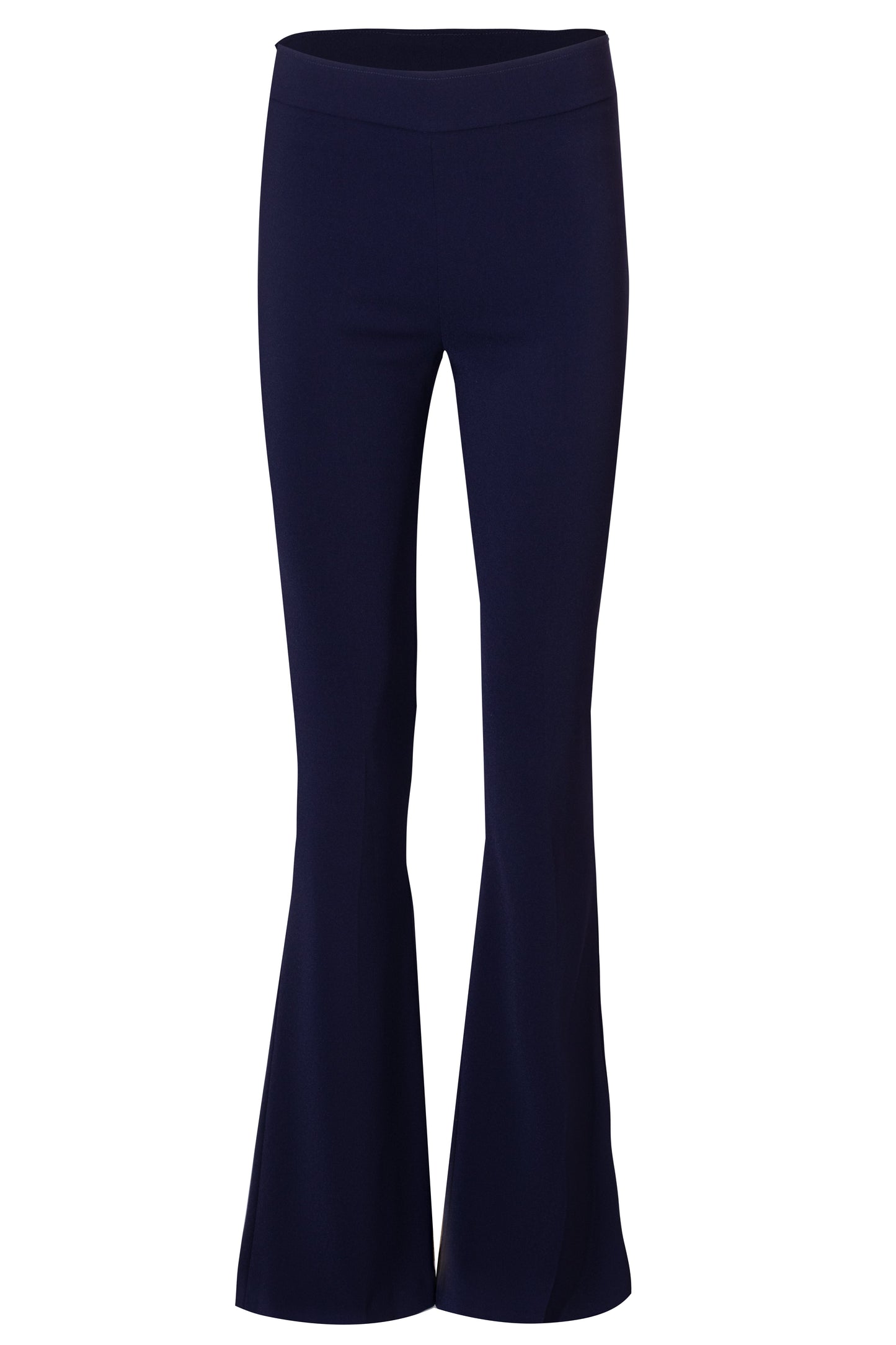 AVENUE MONTAIGNE-Bellini Flare Pant - Navy-
