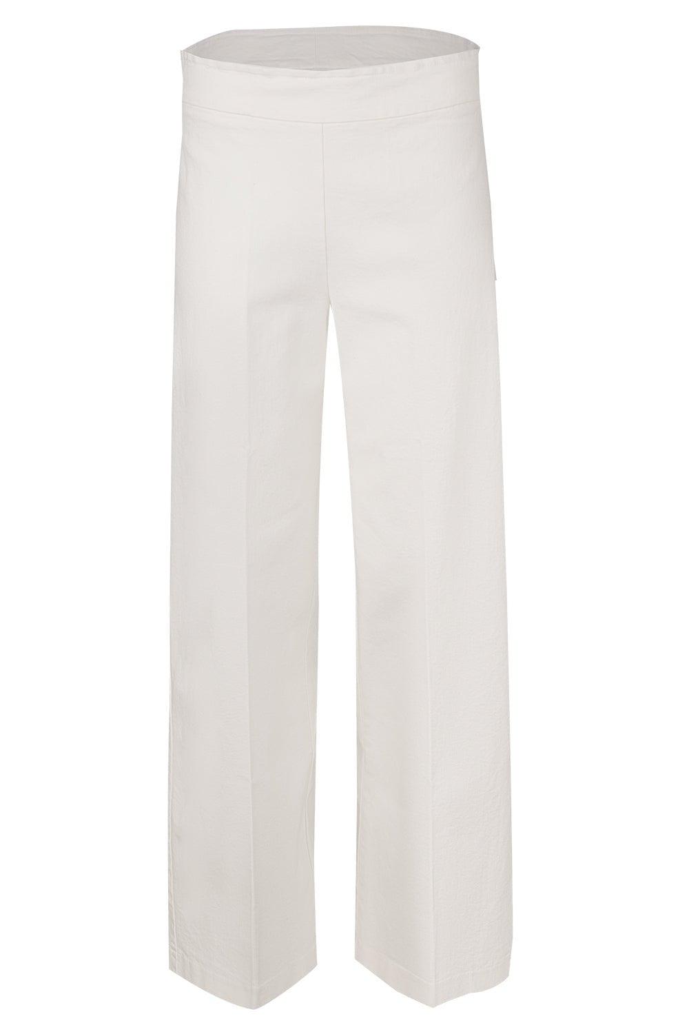 AVENUE MONTAIGNE-Flavia Denim - White-