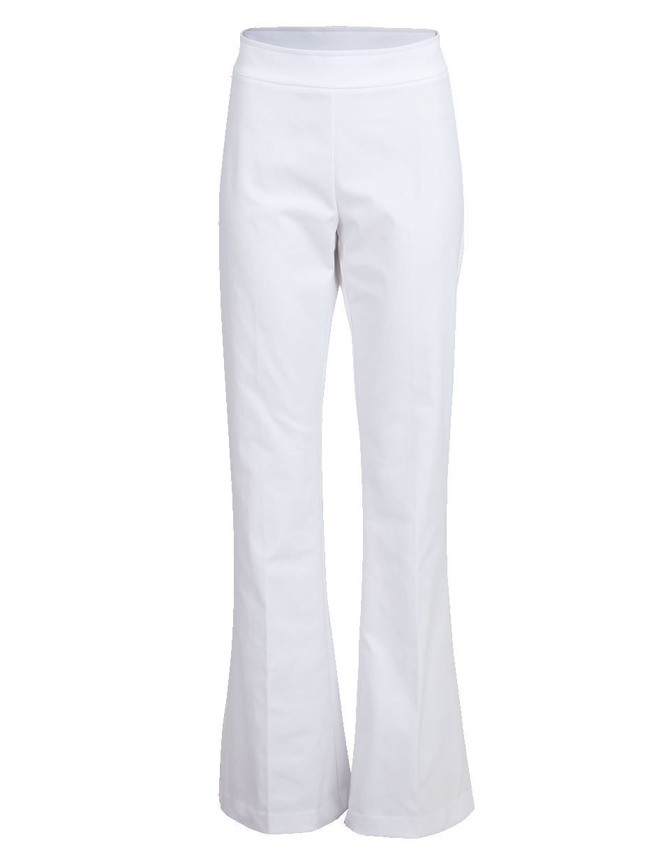 AVENUE MONTAIGNE-Flared Leg Pant-