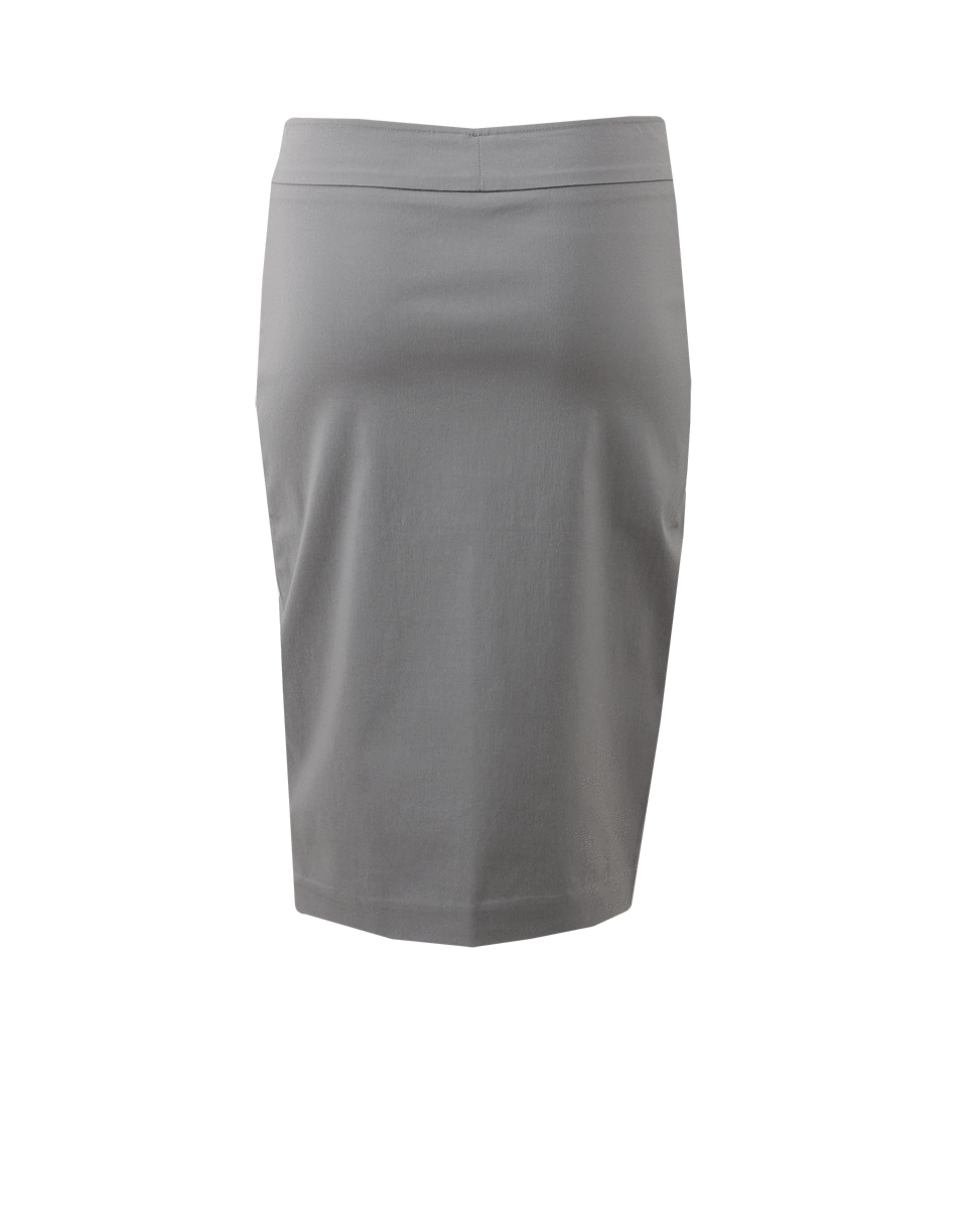 AVENUE MONTAIGNE-Pull-On Stretch Pencil Skirt-