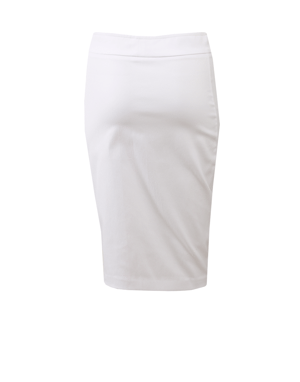 AVENUE MONTAIGNE-Pull-On Stretch Pencil Skirt-