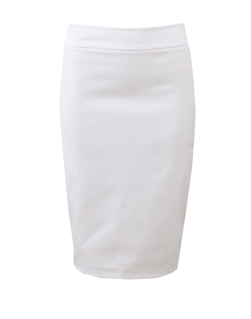 AVENUE MONTAIGNE-Pull-On Stretch Pencil Skirt-