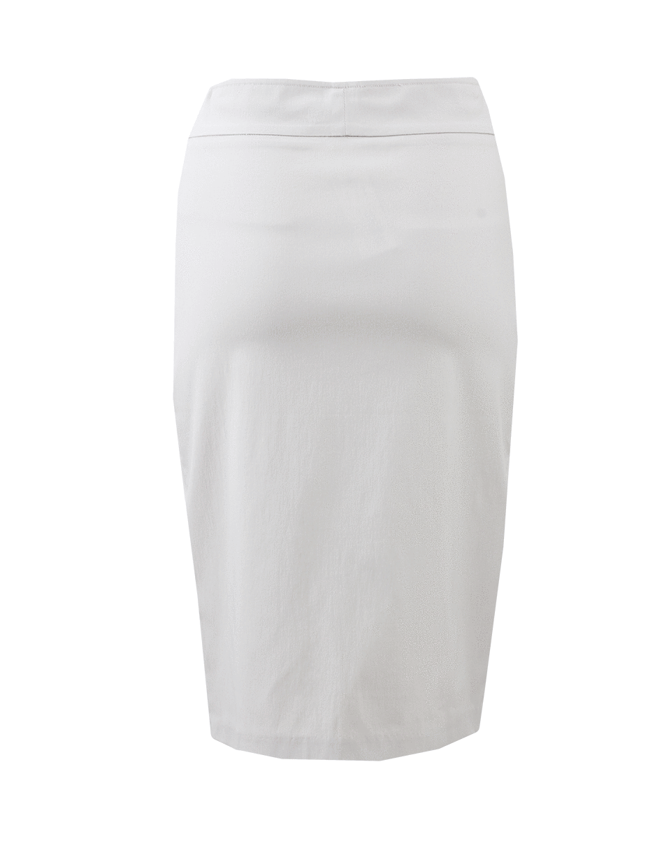 AVENUE MONTAIGNE-Pull-On Pencil Skirt-