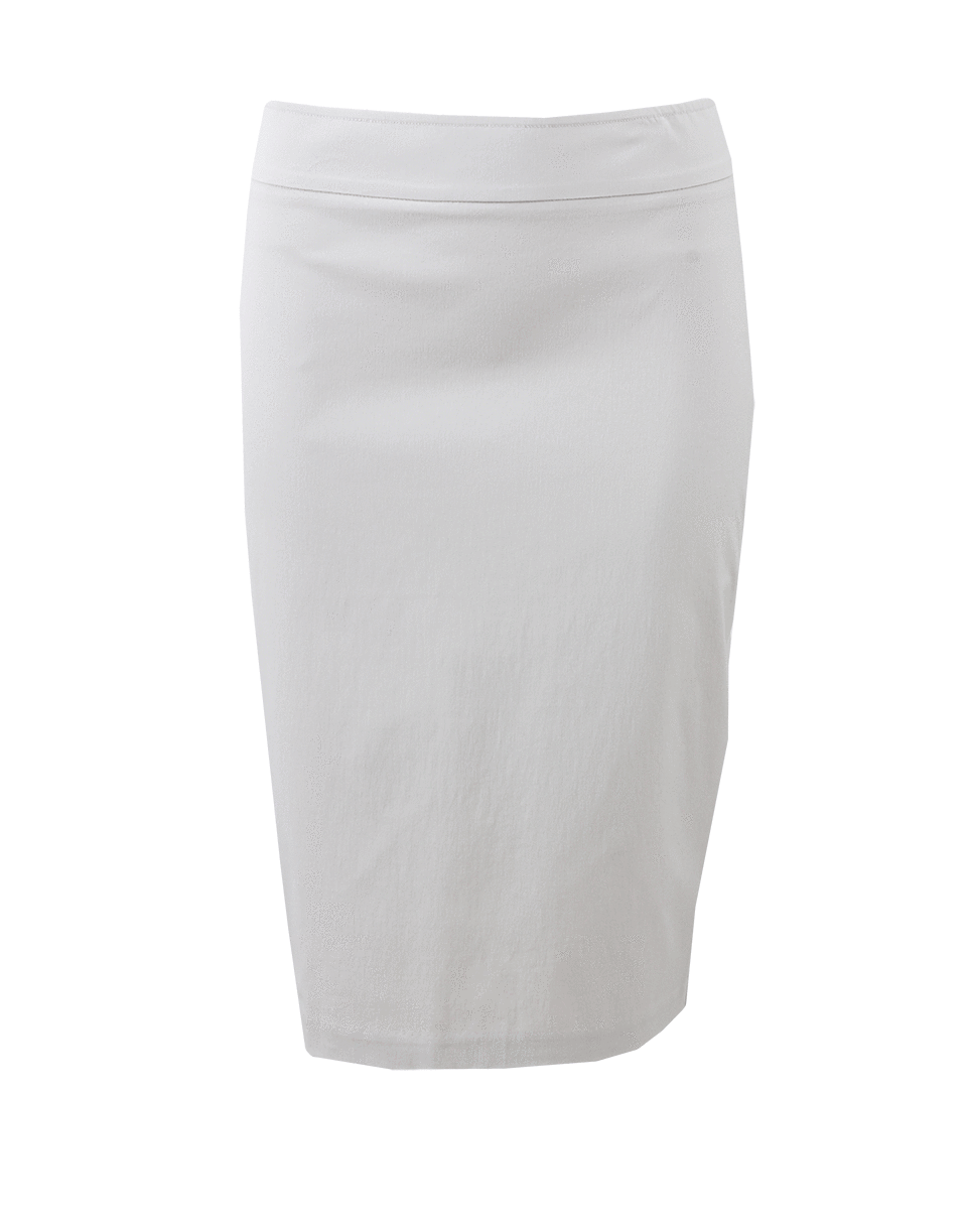 AVENUE MONTAIGNE-Pull-On Pencil Skirt-