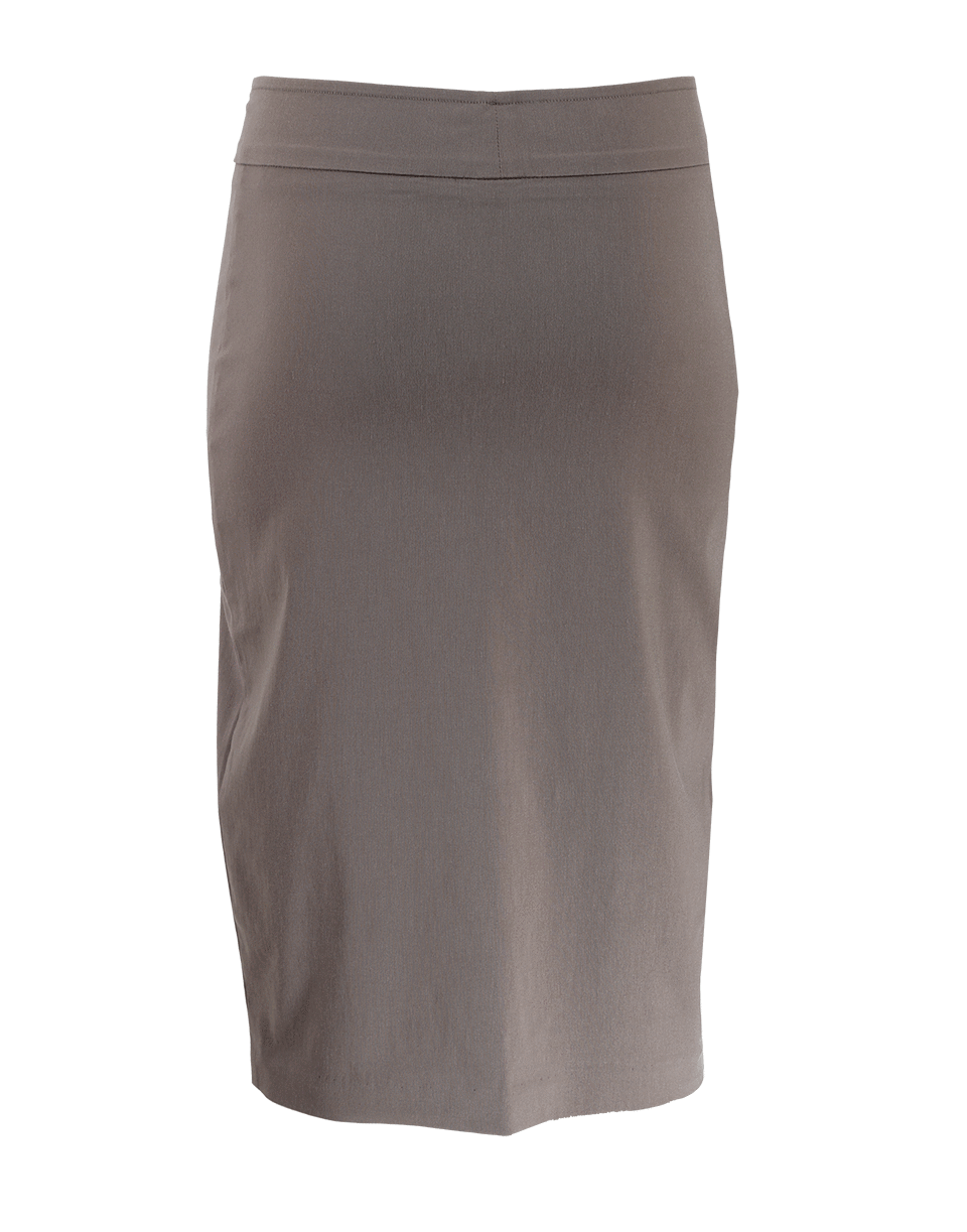 AVENUE MONTAIGNE-Pull-On Pencil Skirt-