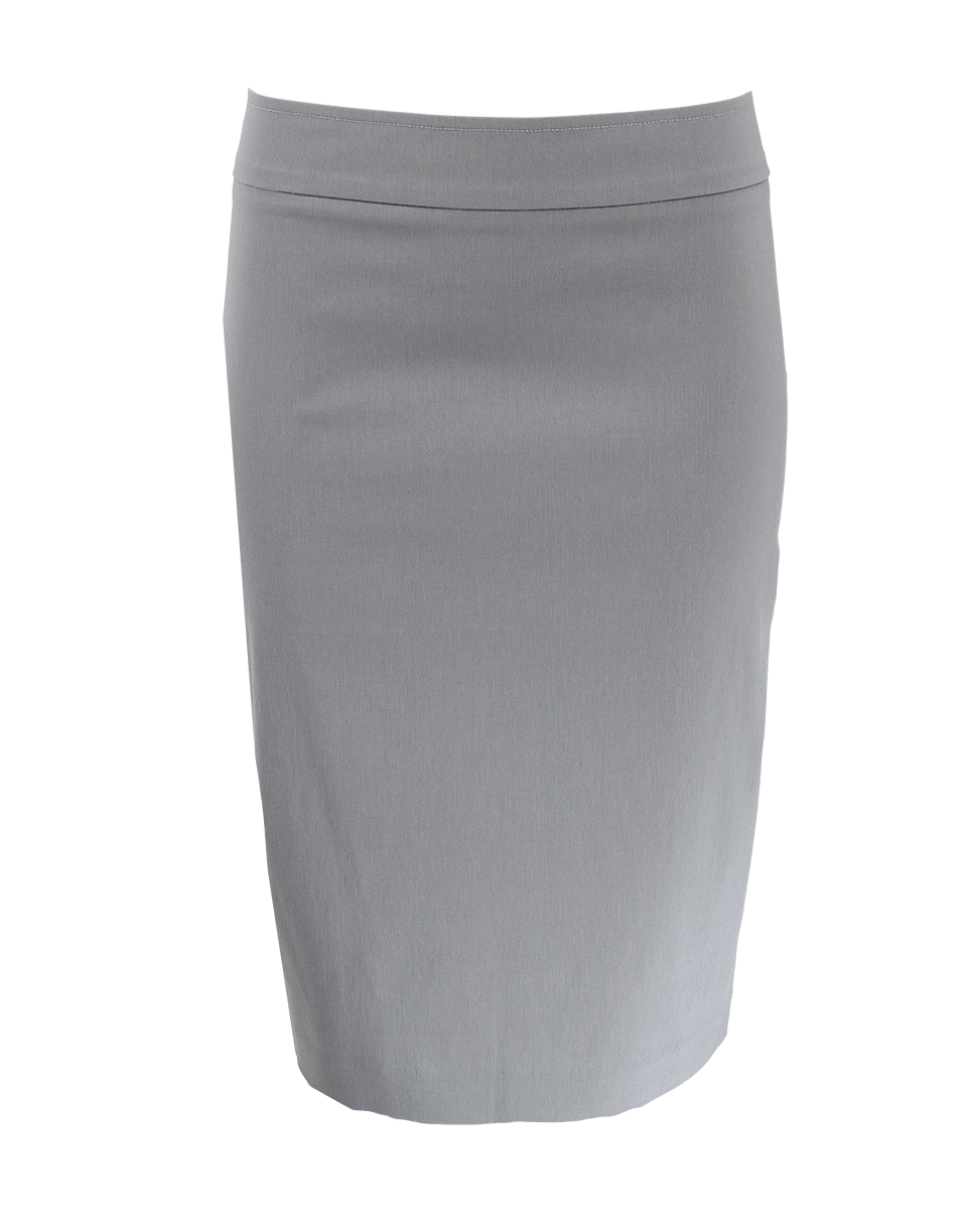 AVENUE MONTAIGNE-Pull-On Pencil Skirt-