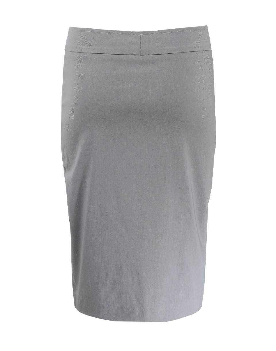 AVENUE MONTAIGNE-Pull-On Pencil Skirt-