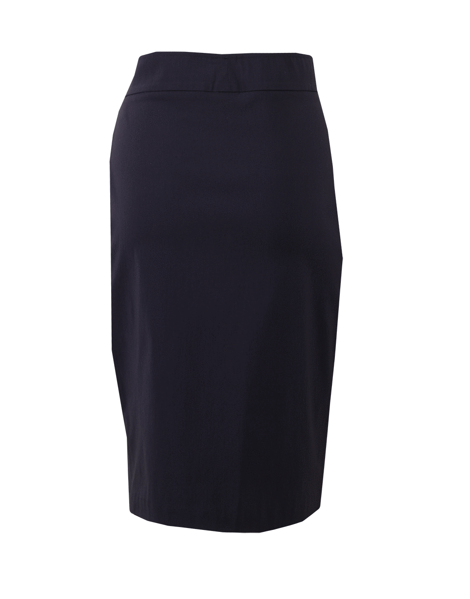 AVENUE MONTAIGNE-Pull-On Pencil Skirt-