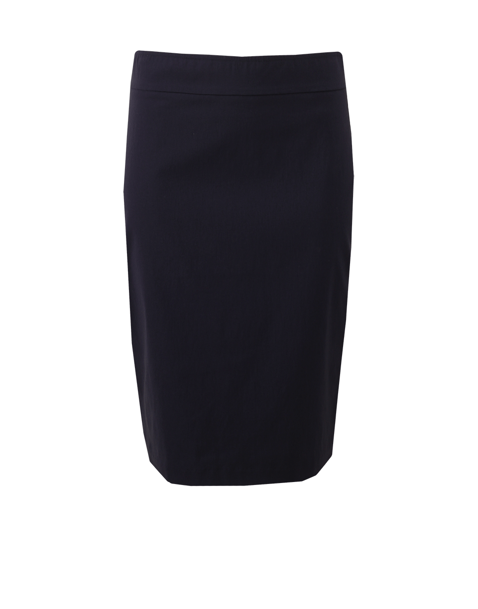 AVENUE MONTAIGNE-Pull-On Pencil Skirt-