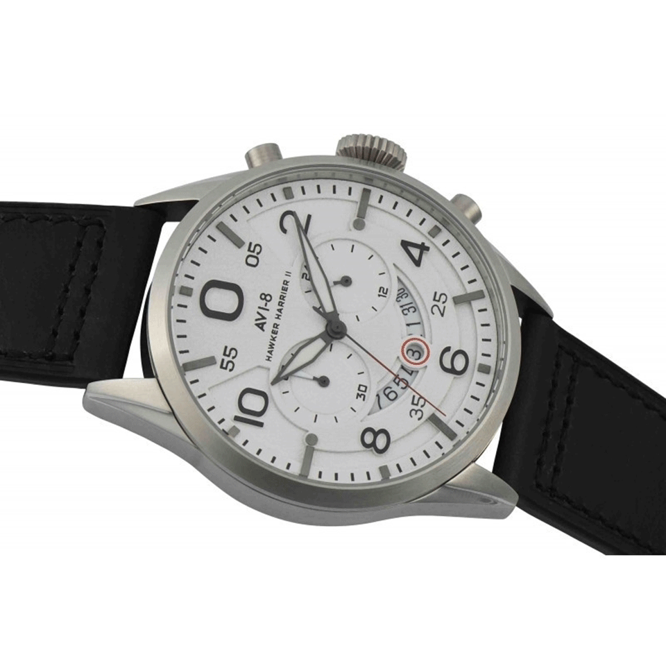 AVI-8-Hawker Harrier II Watch-BLACK