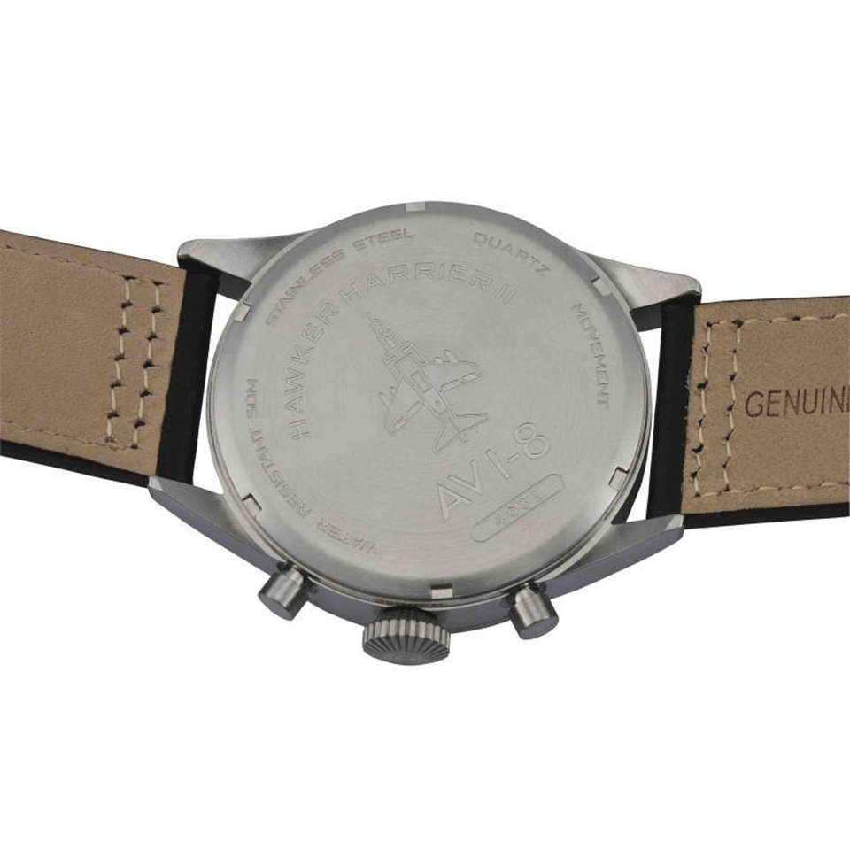 AVI-8-Hawker Harrier II Watch-BLACK