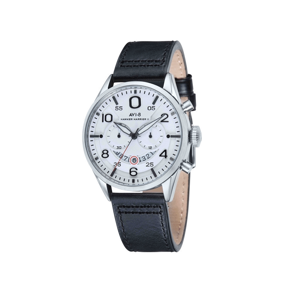 AVI-8-Hawker Harrier II Watch-BLACK